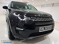 Land Rover Discovery Sport 2.0 SI4 HSE 7 Seater 2016 Black Rear Entertainment 